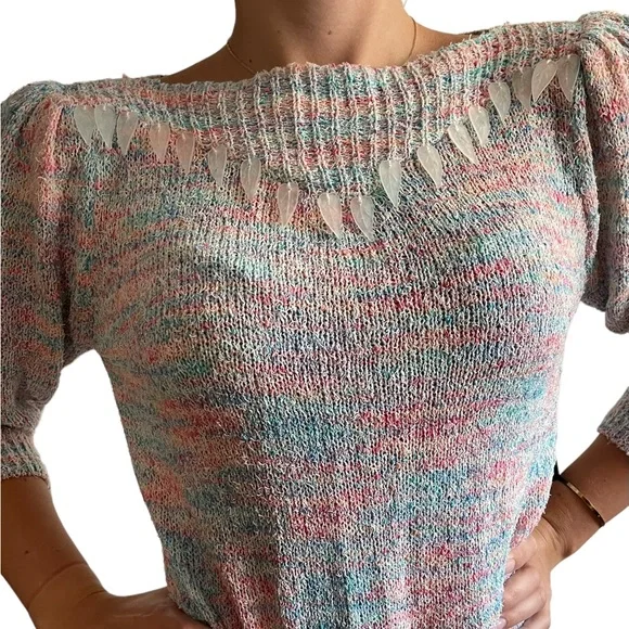 NWT Vintage Deadstock GITANO Sweater - Picture 2 of 6